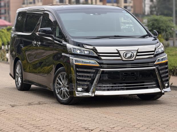 Toyota Vellfire 2019