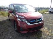 Nissan Serena 2019 Maroon for sale