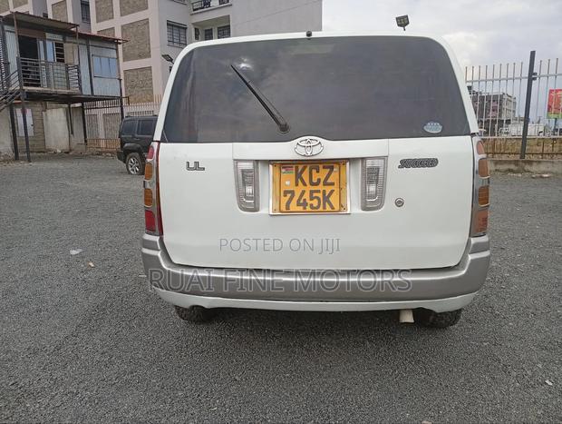 Toyota Succeed 2013 White