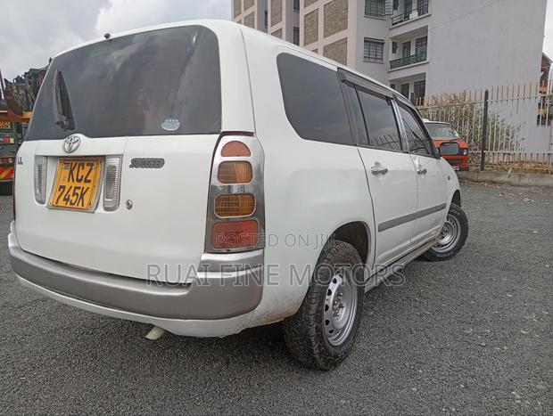 Toyota Succeed 2013 White