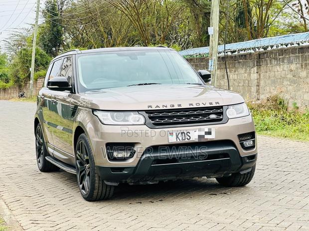Land Rover Range Rover Sport SE 4x4 (3.0L 6cyl 8A) 2016 Brown