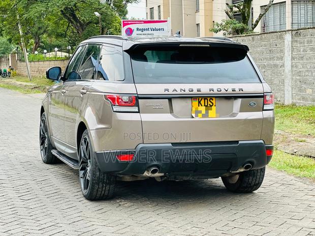 Land Rover Range Rover Sport SE 4x4 (3.0L 6cyl 8A) 2016 Brown