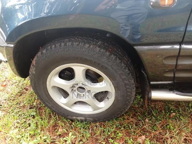 Toyota RAV4 Cabriolet 1998 Blue