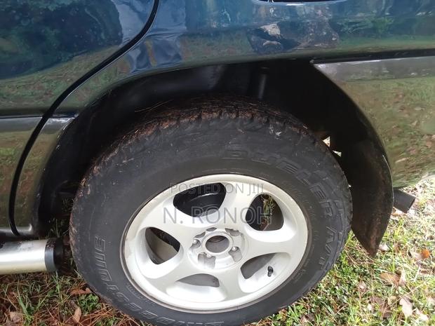 Toyota RAV4 Cabriolet 1998 Blue