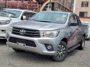 Toyota Hilux 2016 Silver for sale