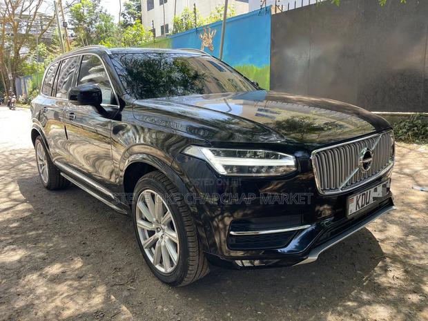 Volvo XC90 T6 Inscription AWD 2018 Black