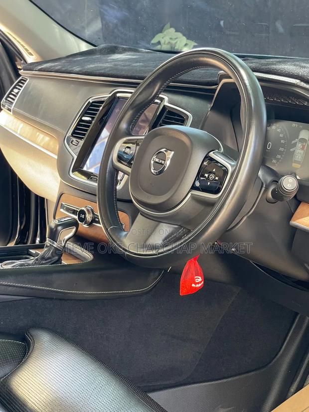 Volvo XC90 T6 Inscription AWD 2018 Black