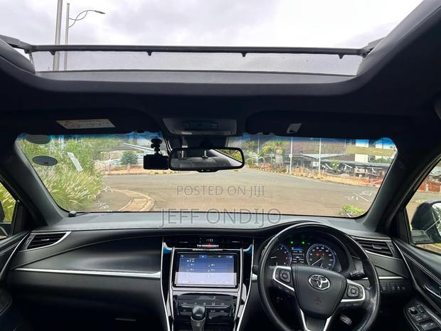 Toyota Harrier 2019 Black