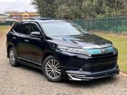 Toyota Harrier 2018 Black for sale