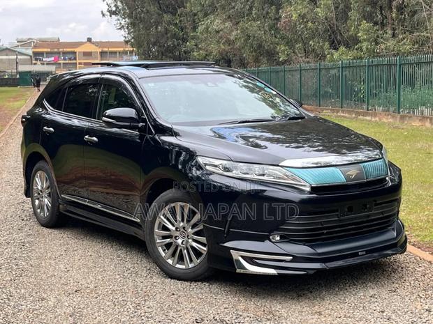 Toyota Harrier 2018 Black