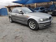 BMW 320i Sedan RWD 2005 Silver for sale