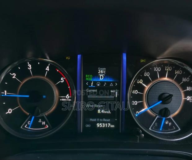 Toyota Fortuner 2016 Silver