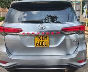 Toyota Fortuner 2016 Silver for sale