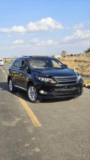 Toyota Harrier 2.0 4WD 2015 Black for sale