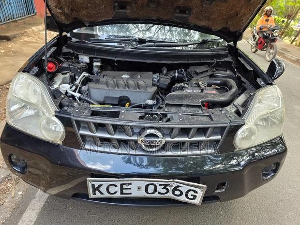 Nissan X-Trail 2008 Black
