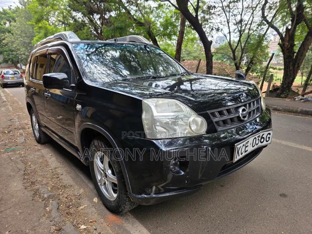 Nissan X-Trail 2008 Black