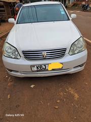 Toyota Mark II 2002 White for sale
