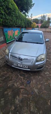 Toyota Avensis 2.0 Advanced Automatic 2007 Silver for sale