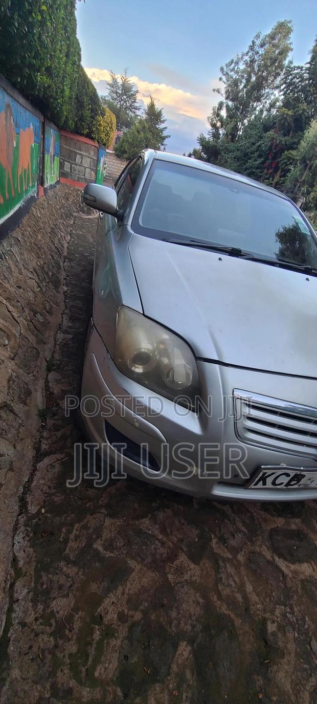 Toyota Avensis 2.0 Advanced Automatic 2007 Silver