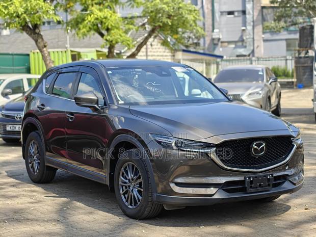 Mazda CX-5 2019 Brown