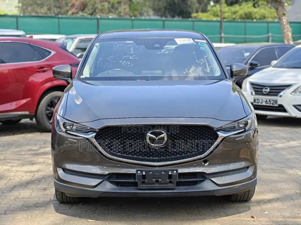 Mazda CX-5 2019 Brown