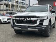 Toyota Land Cruiser Prado 2022 White for sale