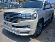 Toyota Land Cruiser 4.6 V8 ZX 2017 White for sale