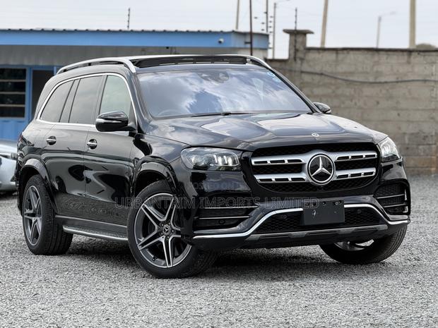 Mercedes-Benz GLS-Class 2020 Black