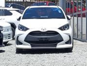 Toyota Yaris 2020 White for sale