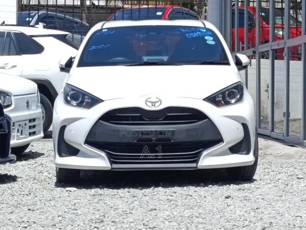 Toyota Yaris 2020 White