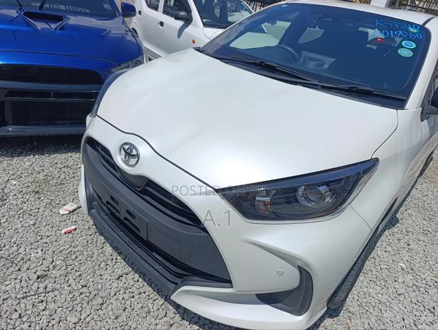 Toyota Yaris 2020 White
