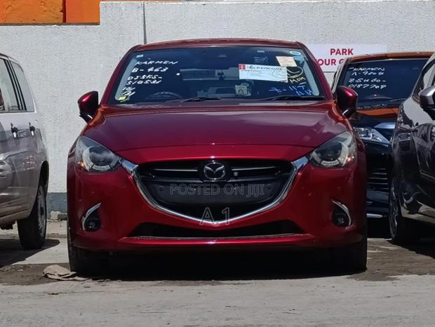 Mazda Demio 2018 Red