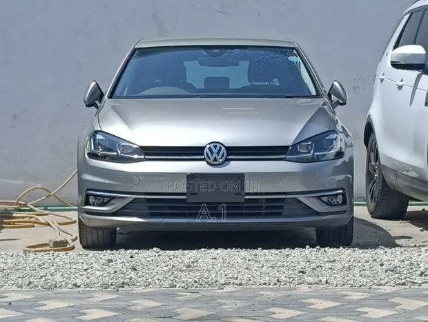 Volkswagen Golf 2019 Gray