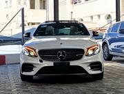 Mercedes-Benz E43 AMG 3.0 AWD 2018 White for sale