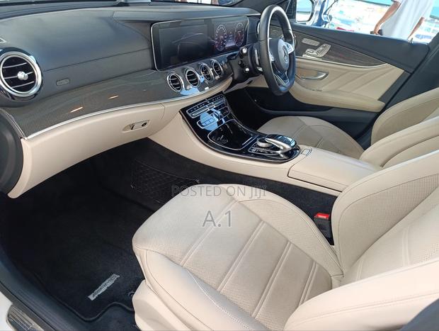 Mercedes-Benz E43 AMG 3.0 AWD 2018 White
