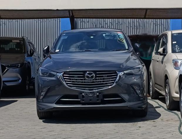 Mazda CX-3 2.0 Petrol 148hp AWD 2018 Gray