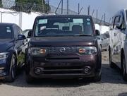 Nissan Cube 2018 Brown for sale