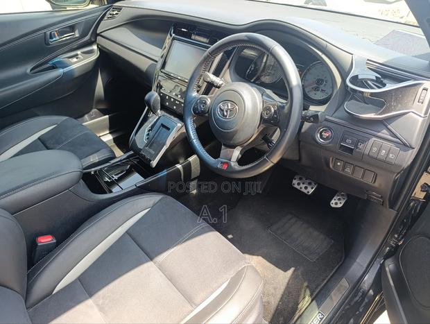 Toyota Harrier 2.0 Turbo GR Sport 2019 Black