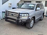 Toyota Land Cruiser 4.5 V8 TD 2020 Silver for sale