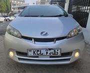 Toyota Wish 2010 Silver for sale