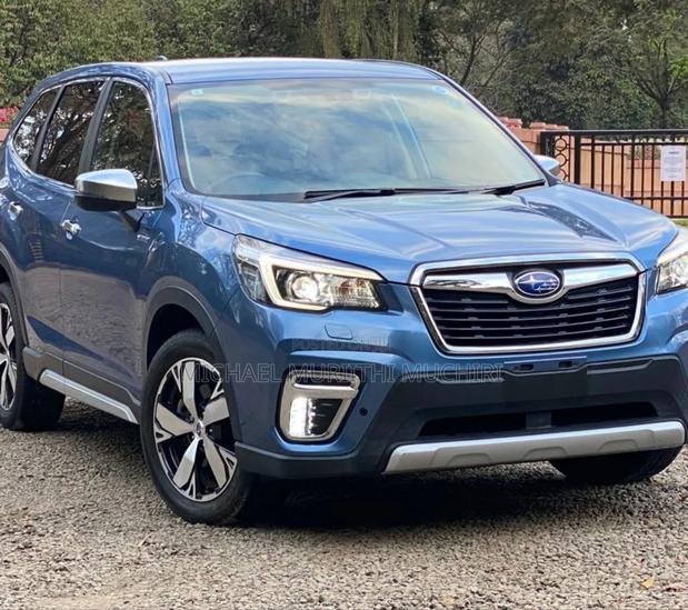 Subaru Forester 2018 Blue