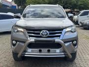 Toyota Fortuner 2017 Silver for sale