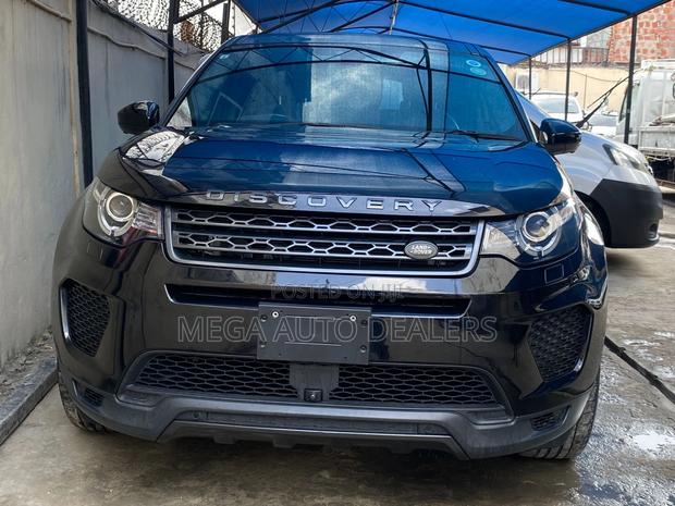 Land Rover Discovery Sport 2018 Black