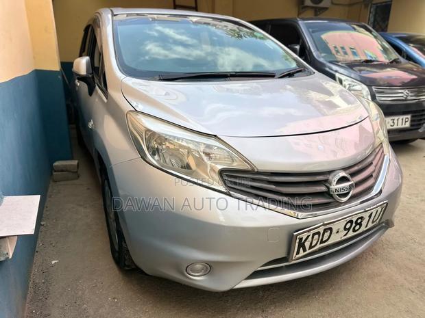 Nissan Note 2014 Silver