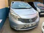 Nissan Note 2014 Silver for sale