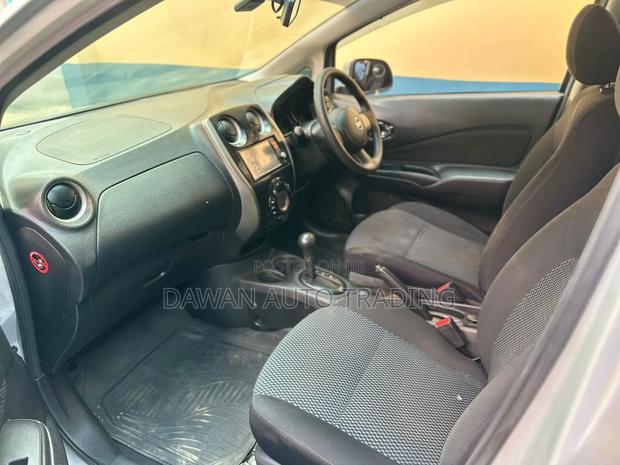 Nissan Note 2014 Silver