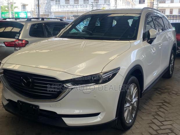 Mazda CX-8 2018 White