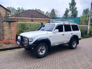 Toyota Land Cruiser 1995 White for sale