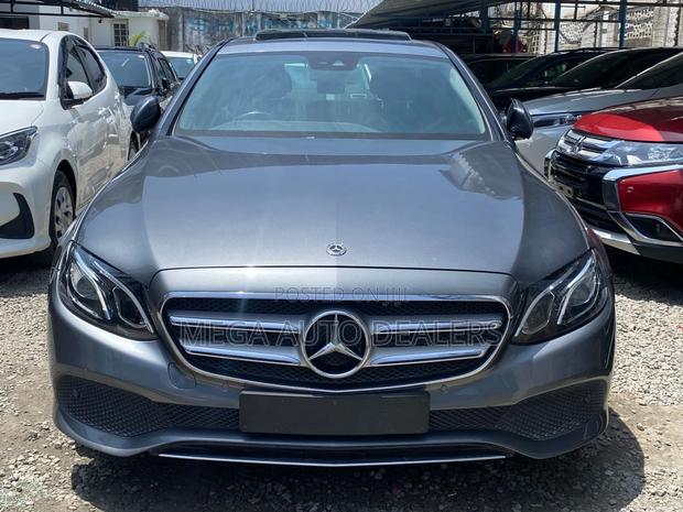 Mercedes-Benz E300 2018 Gray