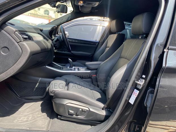 BMW X4 2018 Black